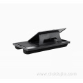 Extra wide size plastic lapdesk with mouse pad